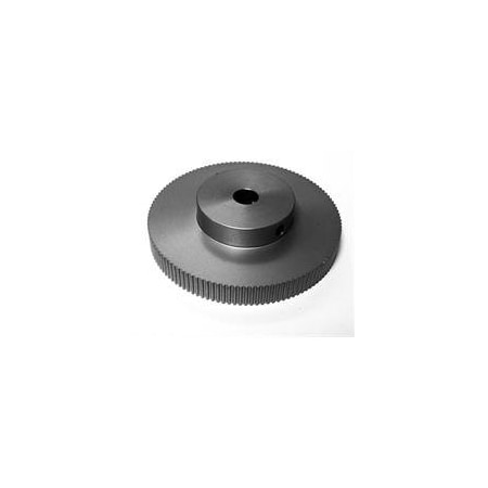 B&B Manufacturing 90MP025-6A4, Timing Pulley, Aluminum, Clear Anodized,  90MP025-6A4